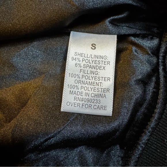 Pascun Los Angeles souvenir bomber jacket with embroidered tiger - Picture 7 of 9